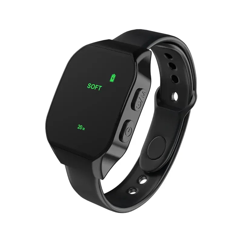Smart Sleep Aid Watch EMS Microcurrent Pulse Sleeping Help Wristband Insomnia Hypnosis Device Pressure Relief Sleeping Watch