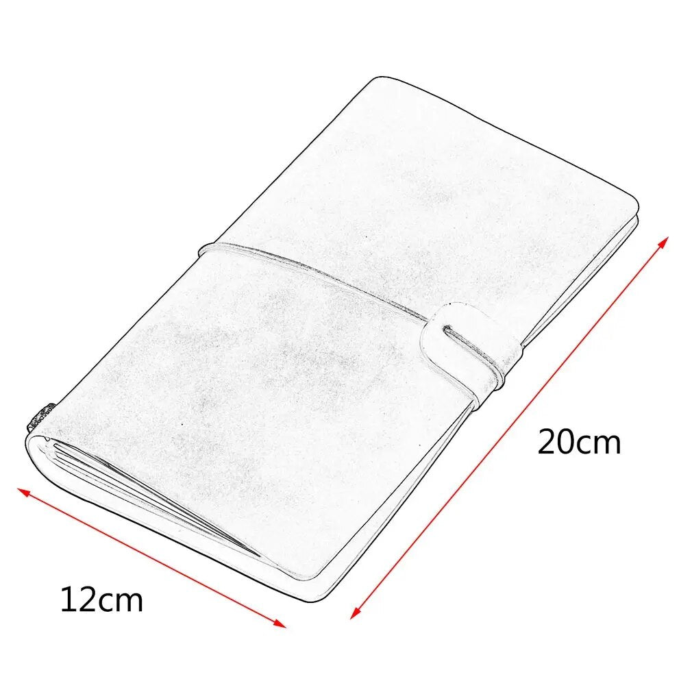 Genuine Leather Notebook