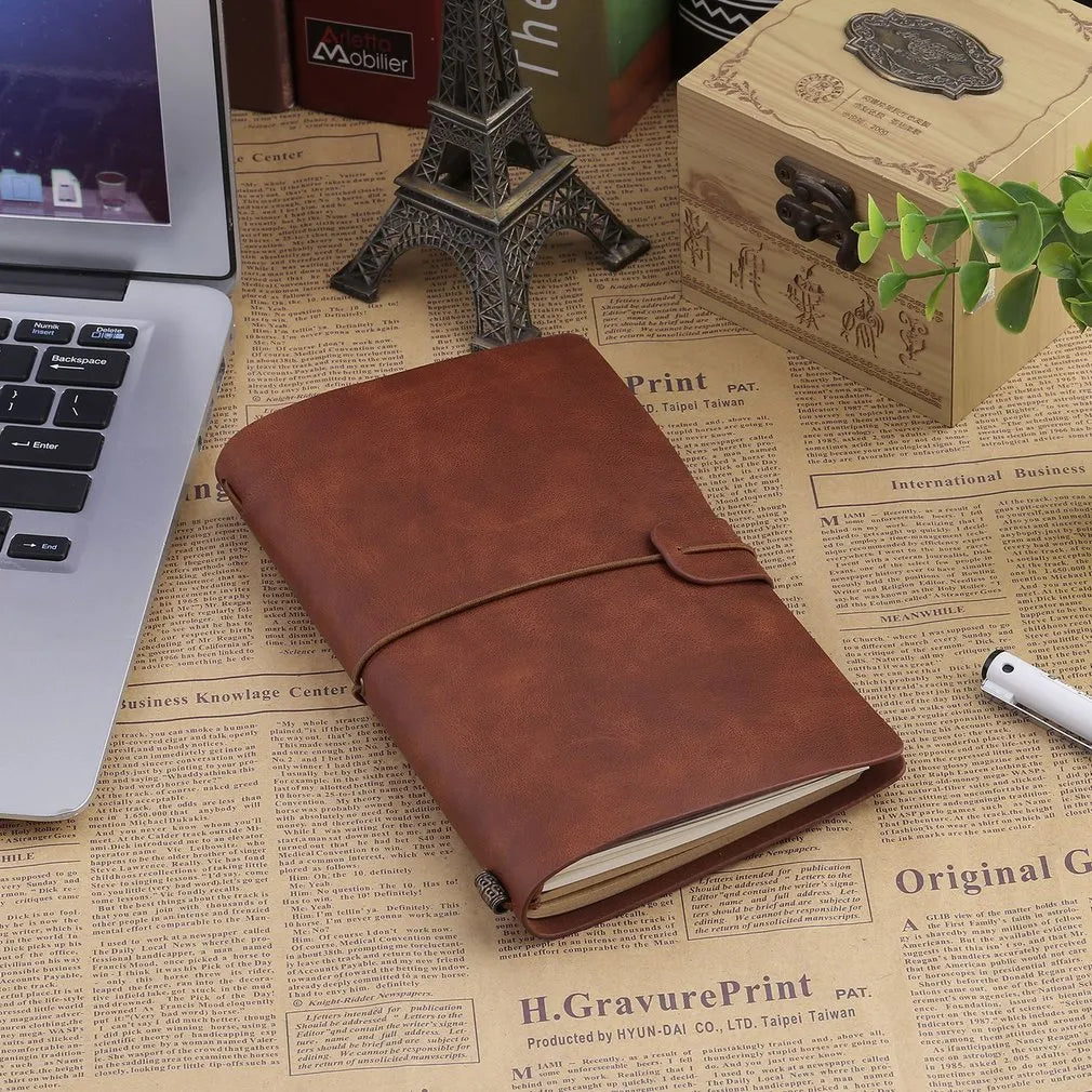 Genuine Leather Notebook