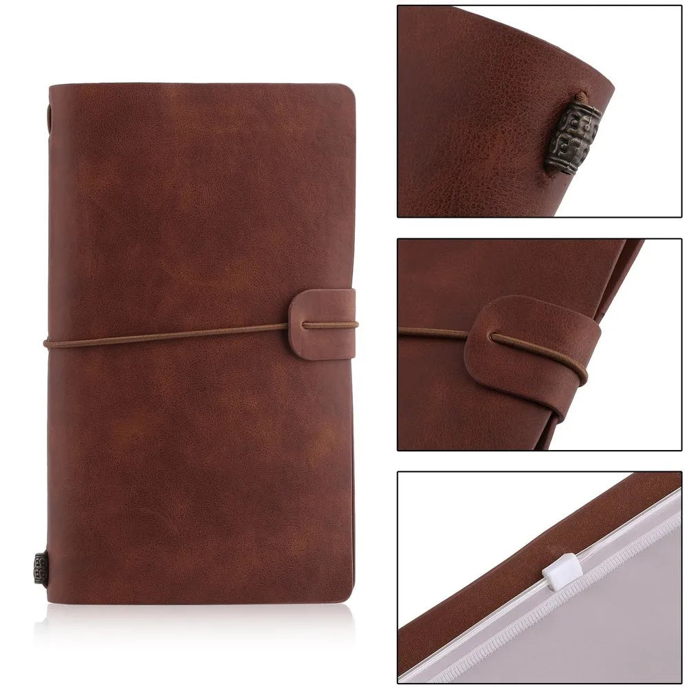 Genuine Leather Notebook