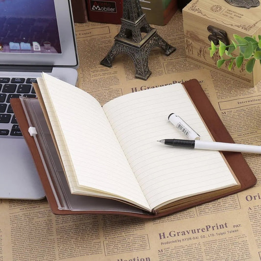 Genuine Leather Notebook